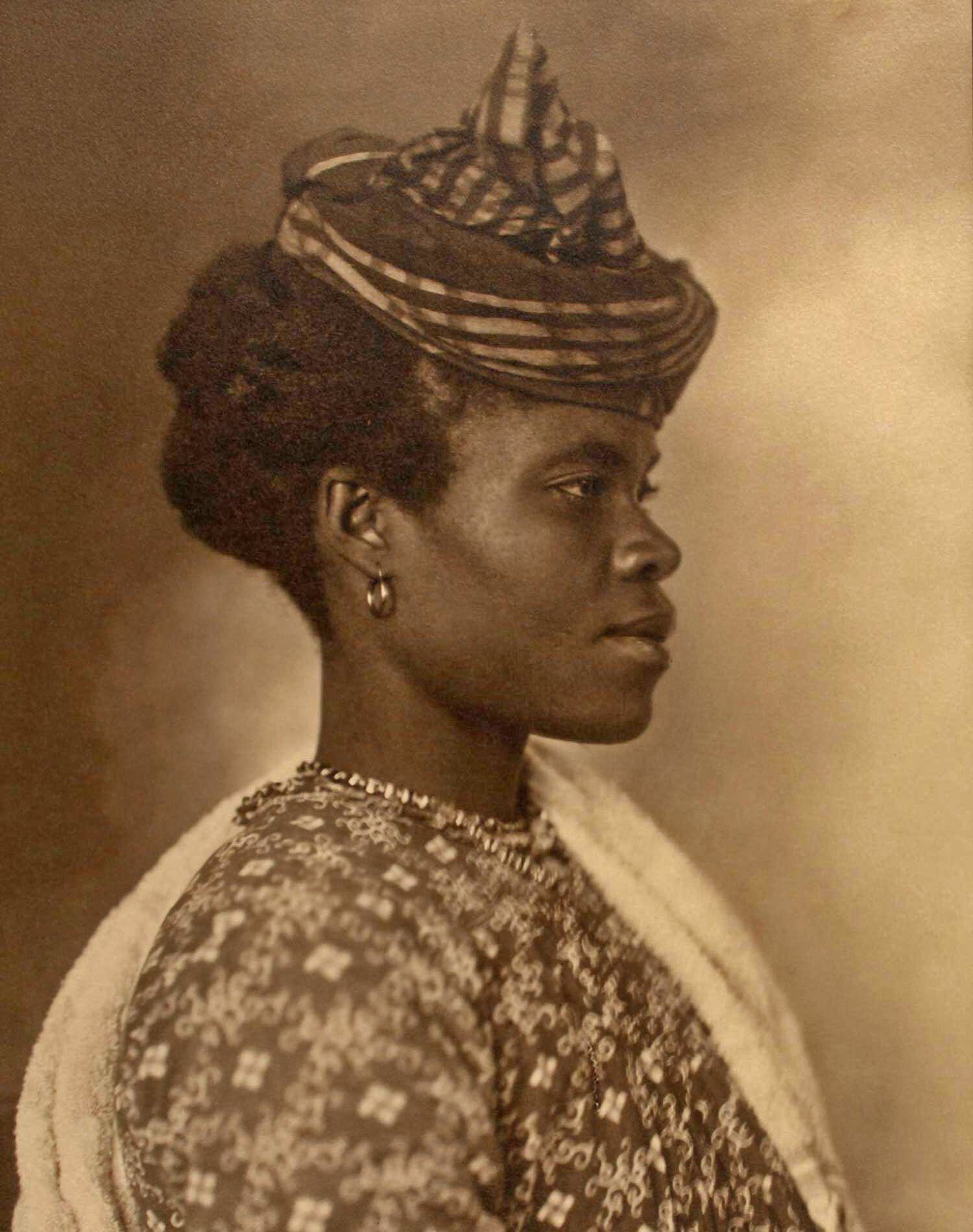 Guadeloupean woman