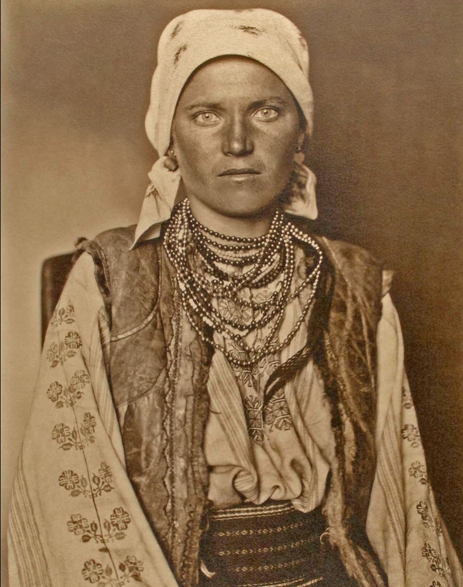 Ruthenian woman