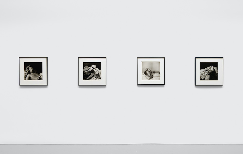 Installation view, Ray Johnson: WHAT A DUMP, David Zwirner, New York, April 8 – May 22, 2021. Courtesy David Zwirner.