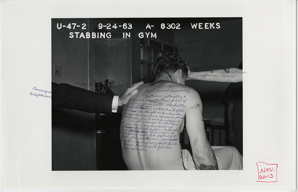 Weeks Stabbing in the Gym — 9.24.63 by Rubin Ramirez 2013