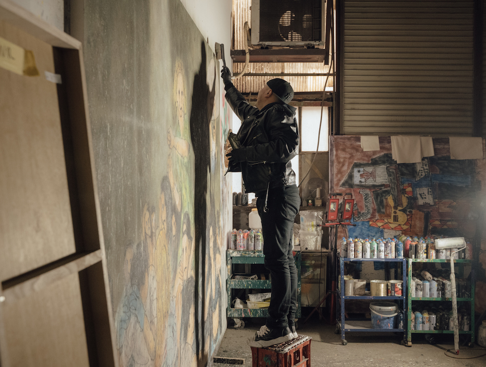 Photographer: Chris Rudz. Courtesy MADSAKI/Kaikai Kiki Co., Ltd. Courtesy Perrotin.