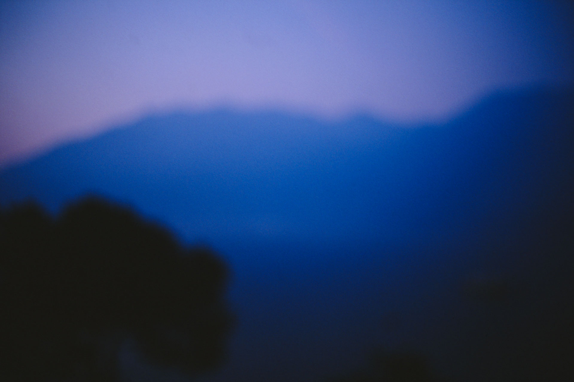 Blue Hills, Italy, n.d. Courtesy of the artist and Marian Goodman Gallery. © Nan Goldin