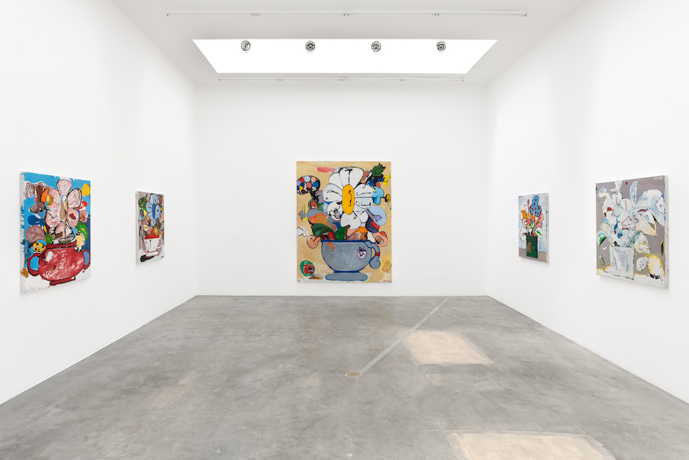 Eddie Martinez Green Thumb
Installation view, 2021 Blum & Poe, Los Angeles © Eddie Martinez, Courtesy of the artist, Blum & Poe, Los Angeles/New York/Tokyo Photo: Jenalee Harmon