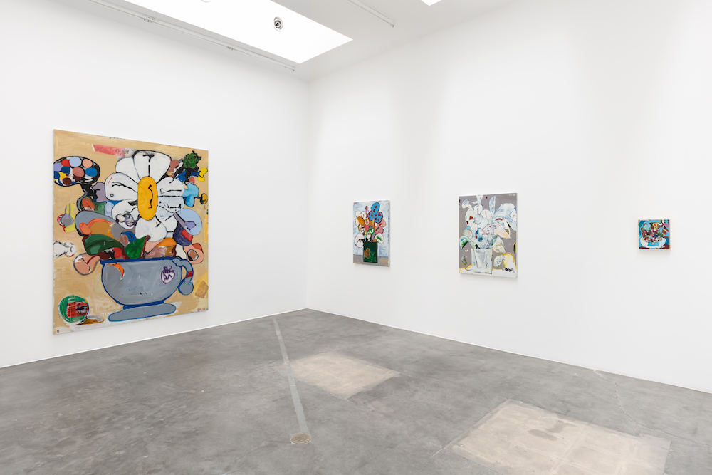 Eddie Martinez Green Thumb
Installation view, 2021 Blum & Poe, Los Angeles © Eddie Martinez, Courtesy of the artist, Blum & Poe, Los Angeles/New York/Tokyo Photo: Jenalee Harmon