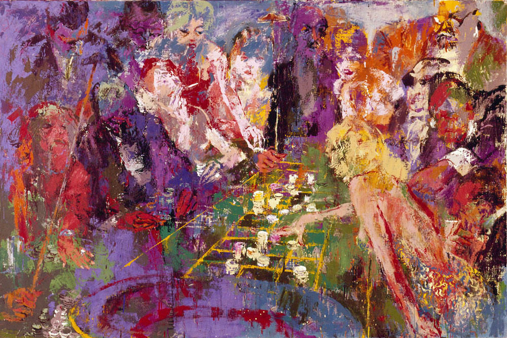 Copyright LeRoy Neiman and Janet Byrne Neiman Foundation.