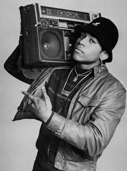 LL COOL J NYC 1985, photo by Janette Beckman