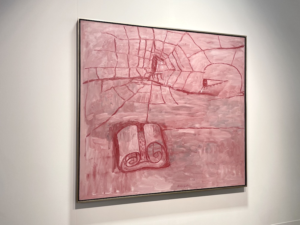 Philip Guston at Hauser and Wirth