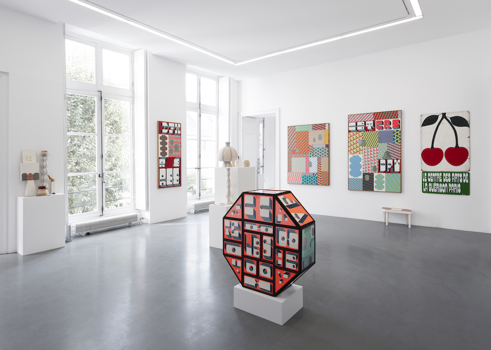 View of Barry McGee’s exhibition ‘Fuzz Gathering’at Perrotin Paris, 2021. Photo: Claire Dorn. © Barry McGee: Courtesy of the artist, Perrotin, and Ratio 3, San Francisco.