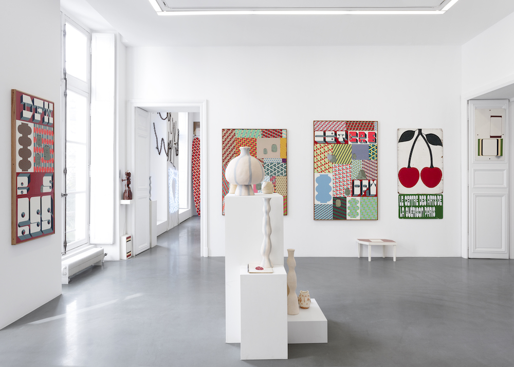 View of Barry McGee’s exhibition ‘Fuzz Gathering’at Perrotin Paris, 2021. Photo: Claire Dorn. © Barry McGee: Courtesy of the artist, Perrotin, and Ratio 3, San Francisco.