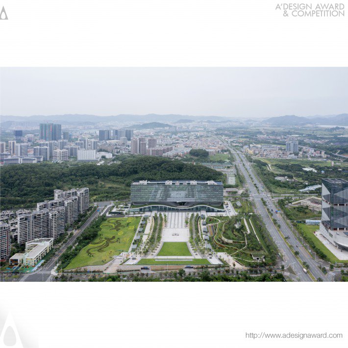 Guangming Public Service Platform by Zhubo Design Co., Ltd.