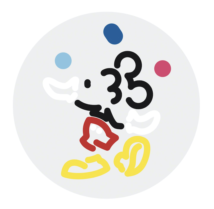 javier calleja つげ mickey mouse skate board