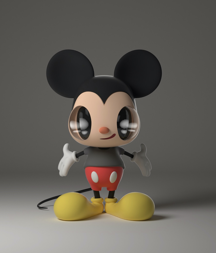 格安通販 MEDICOM TOY - Mickey Mouse Now and Future 空山基の通販 by