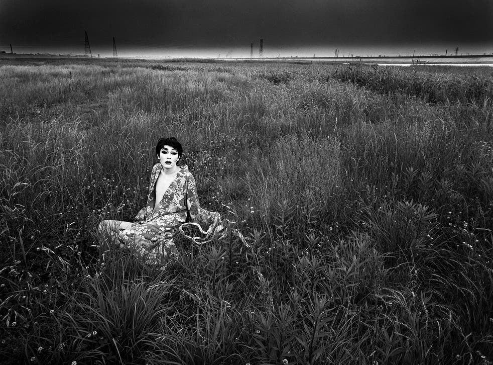 © Eikoh Hosoe. ‘By the Arakawa River, Near Yotsugi, Tokyo, 1971’