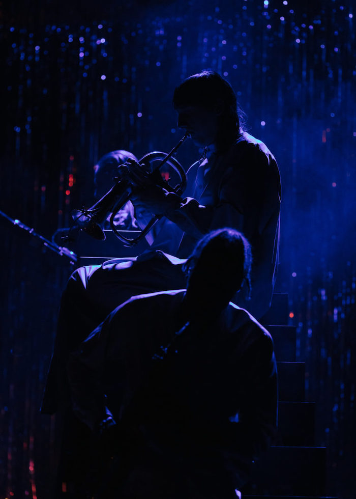 Moved by Motion, Composition II