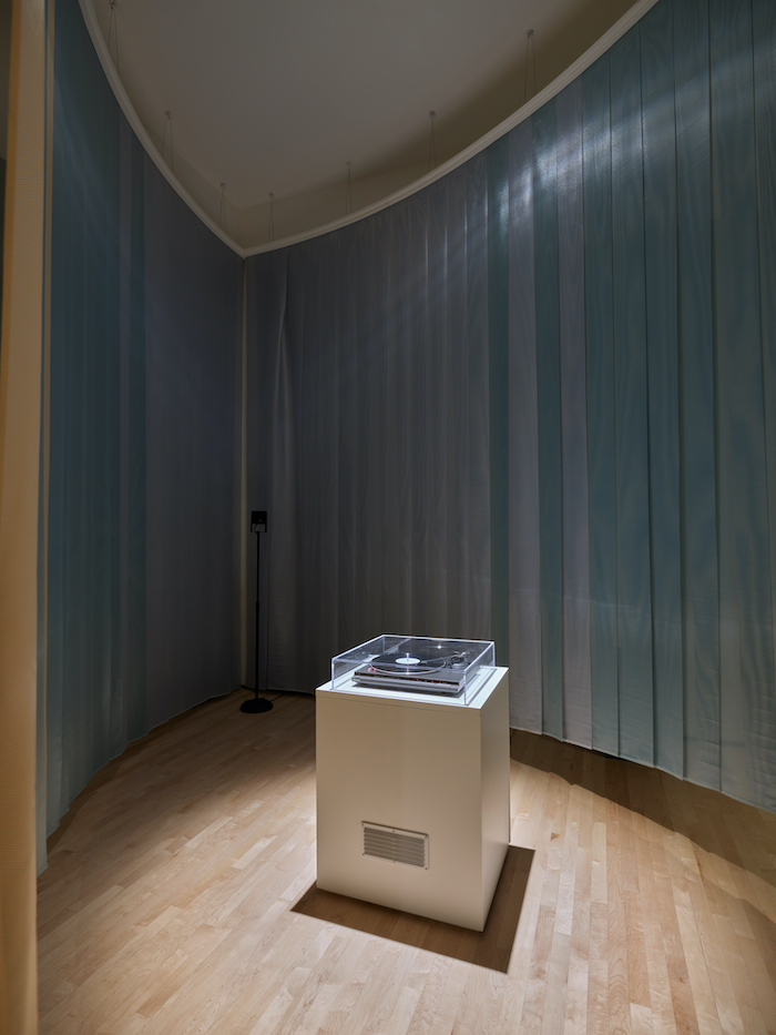 Wu Tsang, New Work: Wu Tsang Presents Moved by the Motion, 2021 (installation view); SFMOMA; photo: Katherine Du Tiel