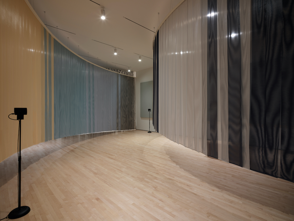 Wu Tsang, New Work: Wu Tsang Presents Moved by the Motion, 2021 (installation view); SFMOMA; photo: Katherine Du Tiel