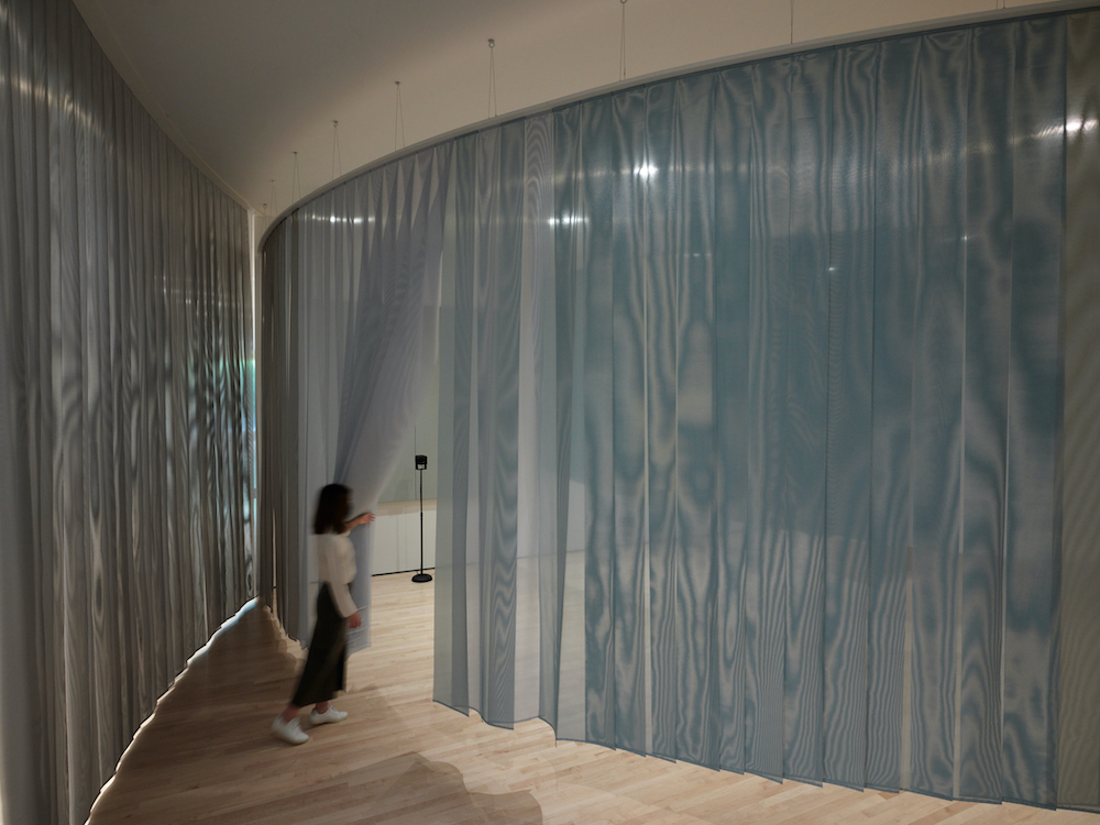 Wu Tsang, New Work: Wu Tsang Presents Moved by the Motion, 2021 (installation view); SFMOMA; photo: Katherine Du Tiel