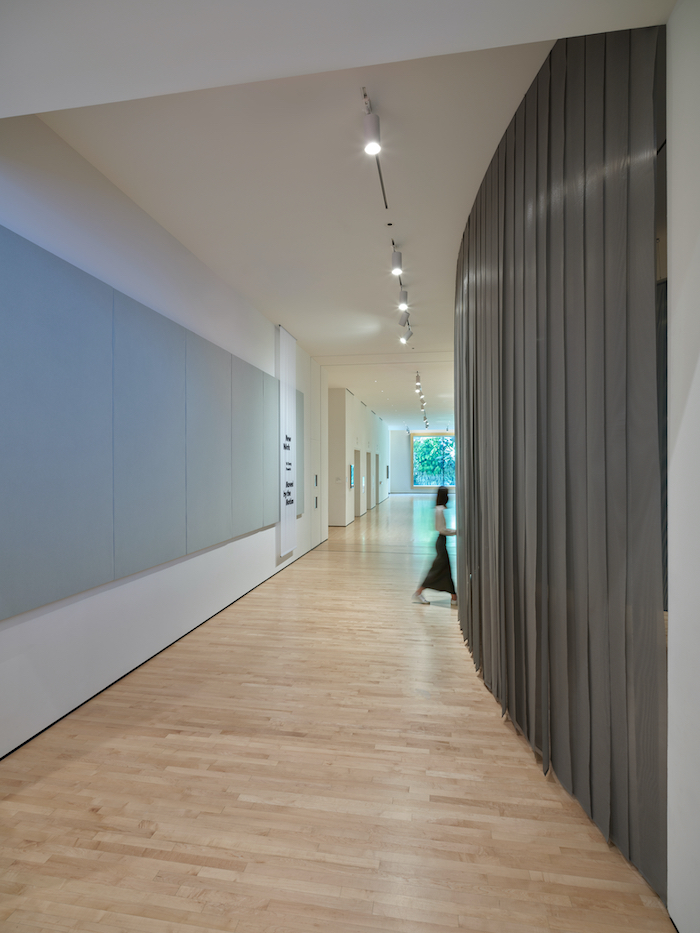 Wu Tsang, New Work: Wu Tsang Presents Moved by the Motion, 2021 (installation view); SFMOMA; photo: Katherine Du Tiel