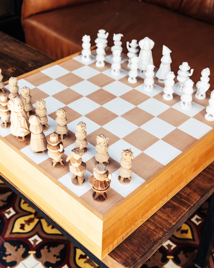 Marcel Dzama, All of my Pawns are Queens - Limited Chess Game (2021), Available for Sale