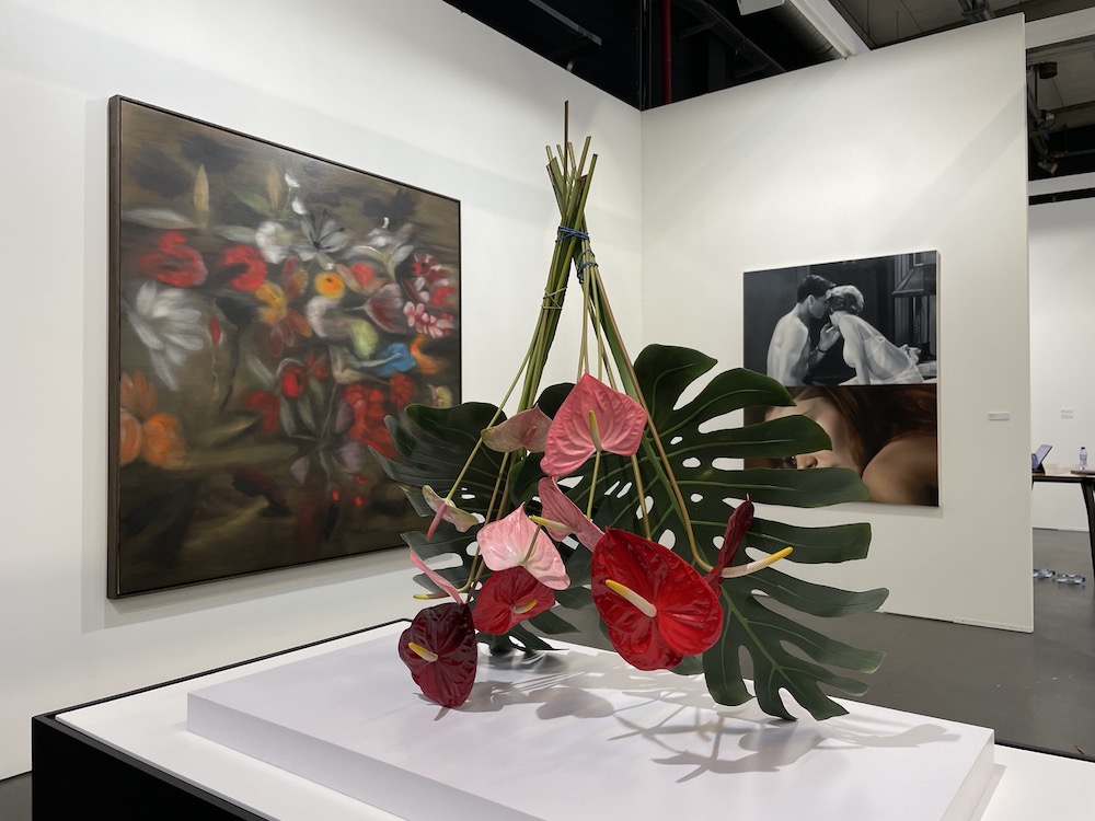 Maruani Mercier booth