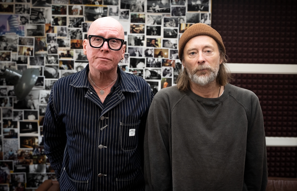 Stanley Donwood and Thom Yorke, by Doug Gillen, Winter