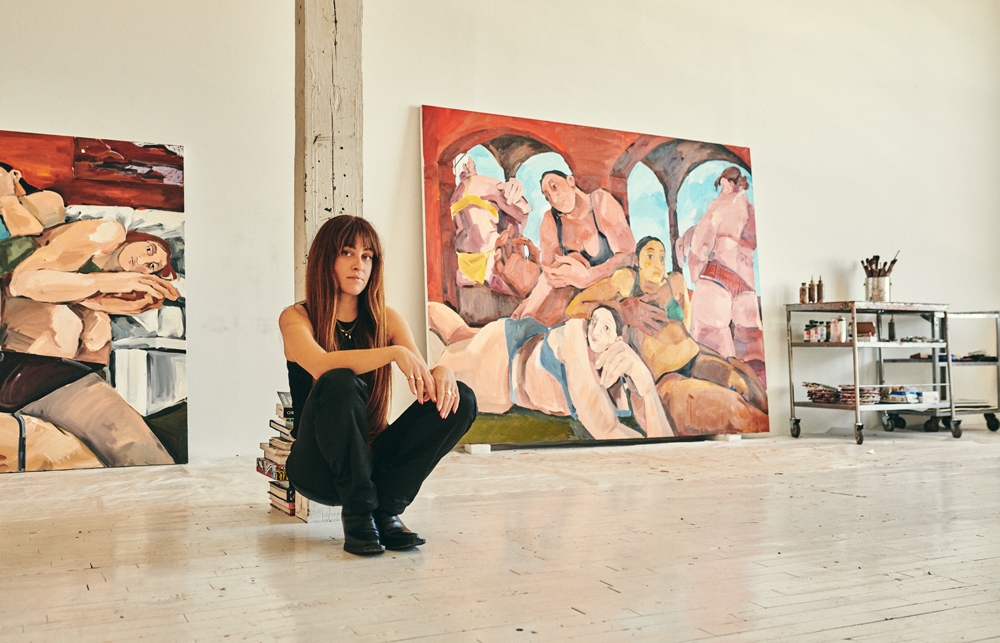 Cristina BanBan, by Bryan Derballa, Summer
