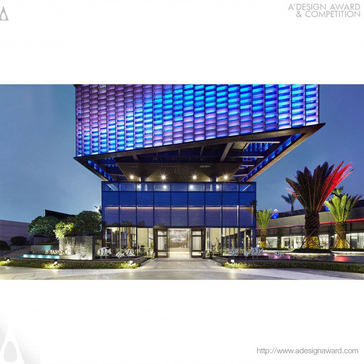 Coastal Mansion Pavilion by Zhubo Design Co., Ltd.