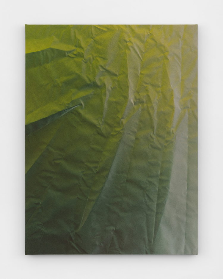 Untitled (Fold), 2011; ©Tauba Auerbach; photo: Steven Probert, courtesy the artist and Paula Cooper Gallery, New York