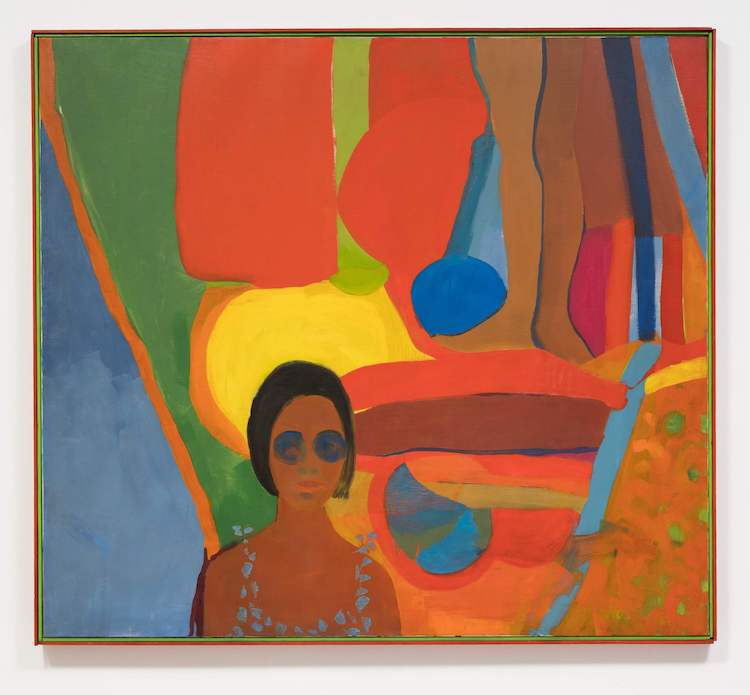 Baby, 1966, by Emma Amos (American, 1937–2020) (Whitney Museum of American Art/Studio Museum in Harlem, 2019.1a-b)