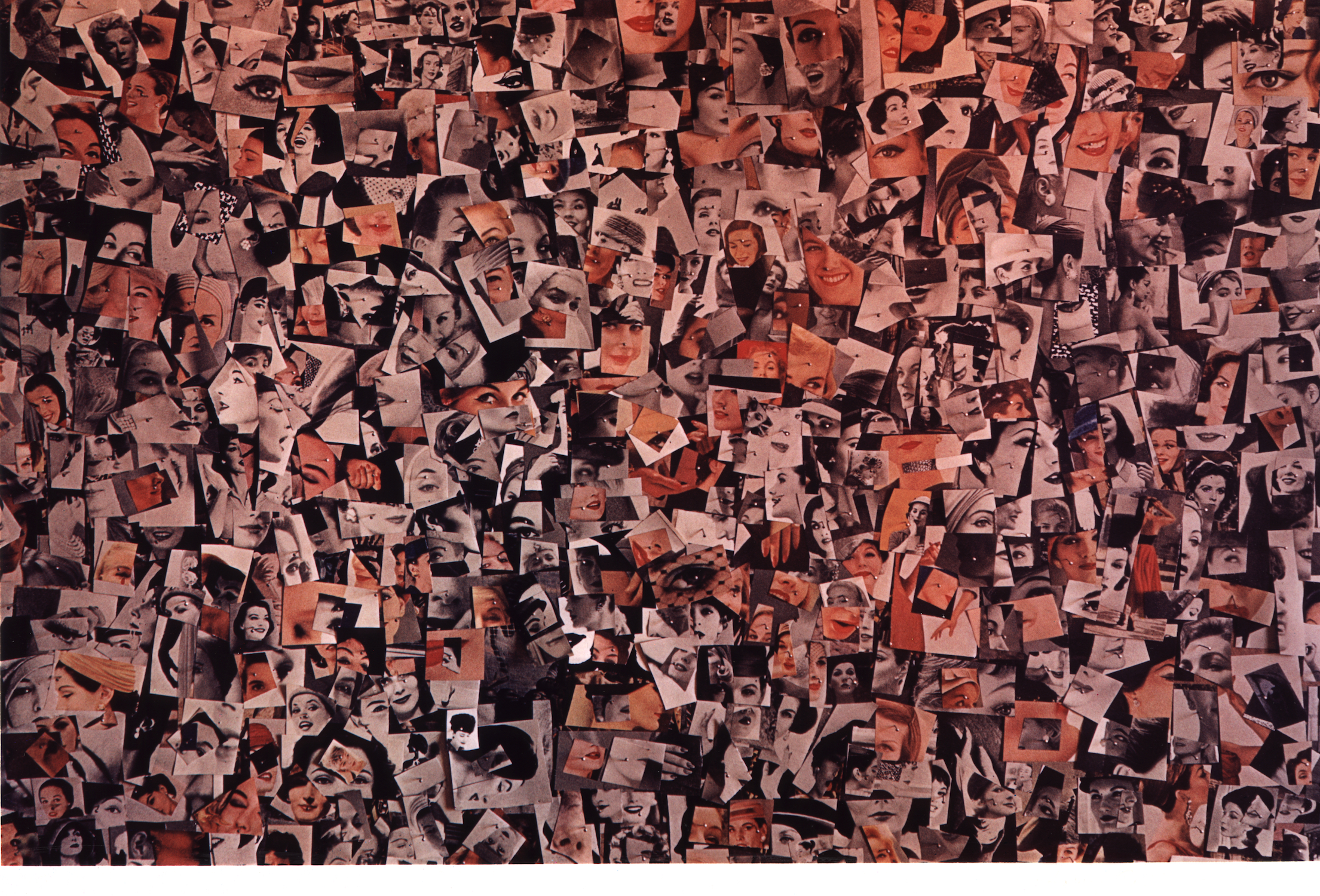 Harry Callahan, Collages, ca. 1957. International Center of Photography, Gift of Louis F. Fox, 1980. © The Estate of Harry Callahan, courtesy Pace Gallery