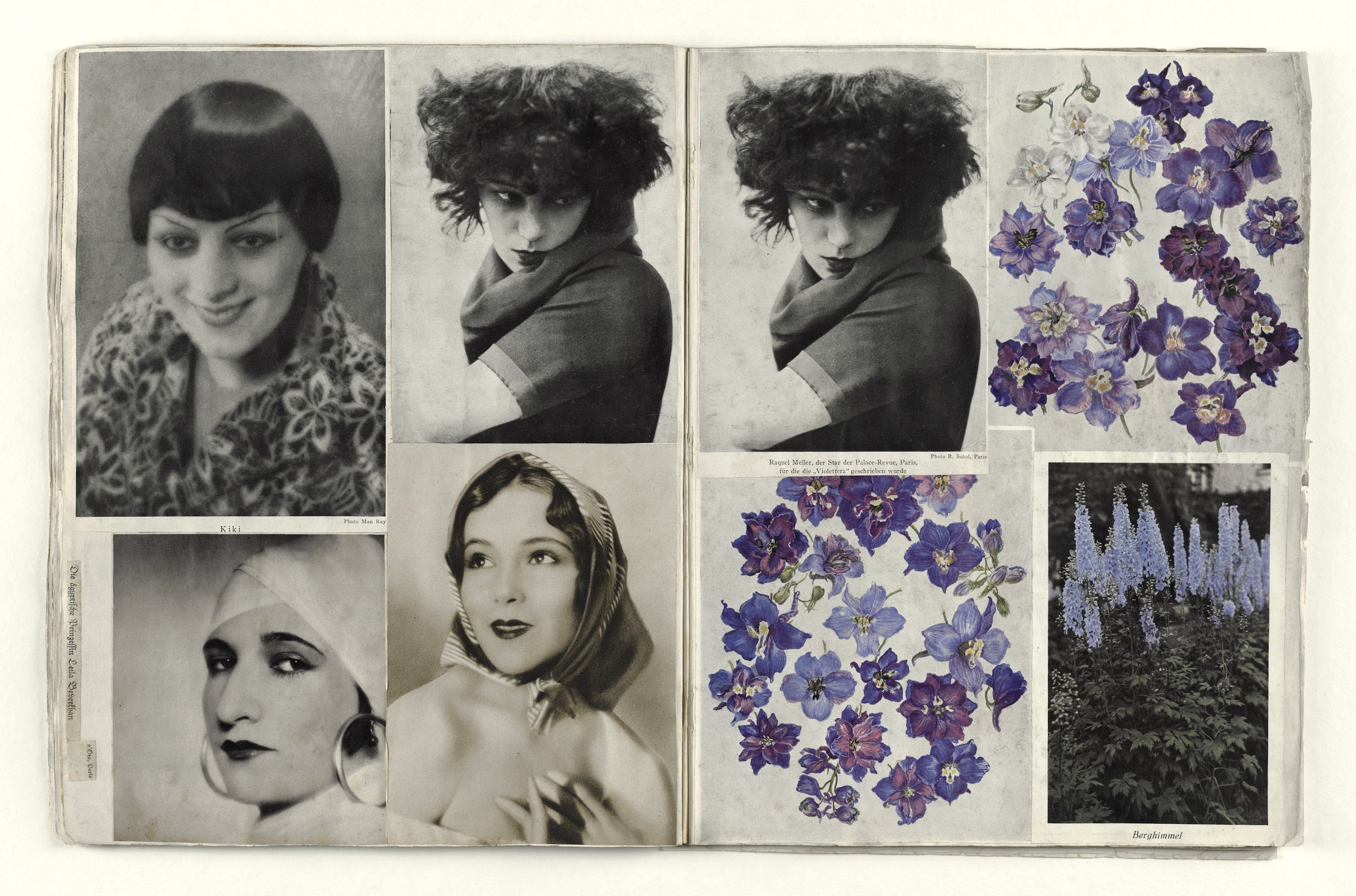 Hannah Höch, Album (Scrapbook), 1933 Collage, Courtesy Berlinische Galerie, purchased with funds from Stiftung DKLB, Berlin 1979. © 2021 Artists Rights Society (ARS), New York / VG Bild-Kunst, Bonn