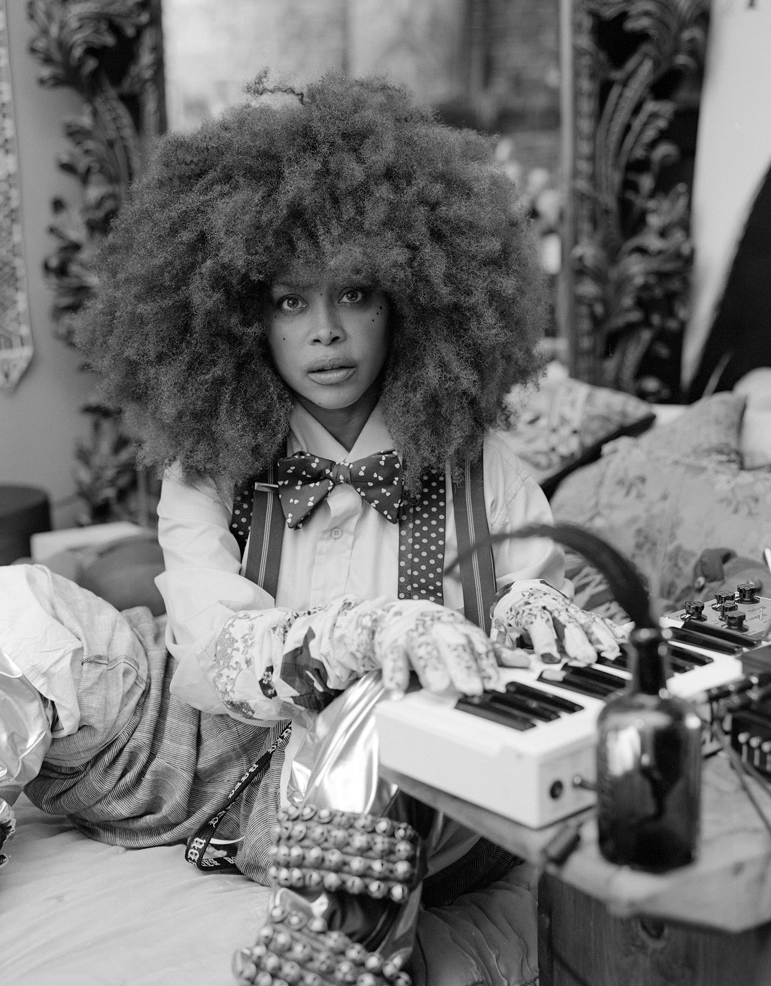 Rahim Fortune, Erykah Badu, 2020