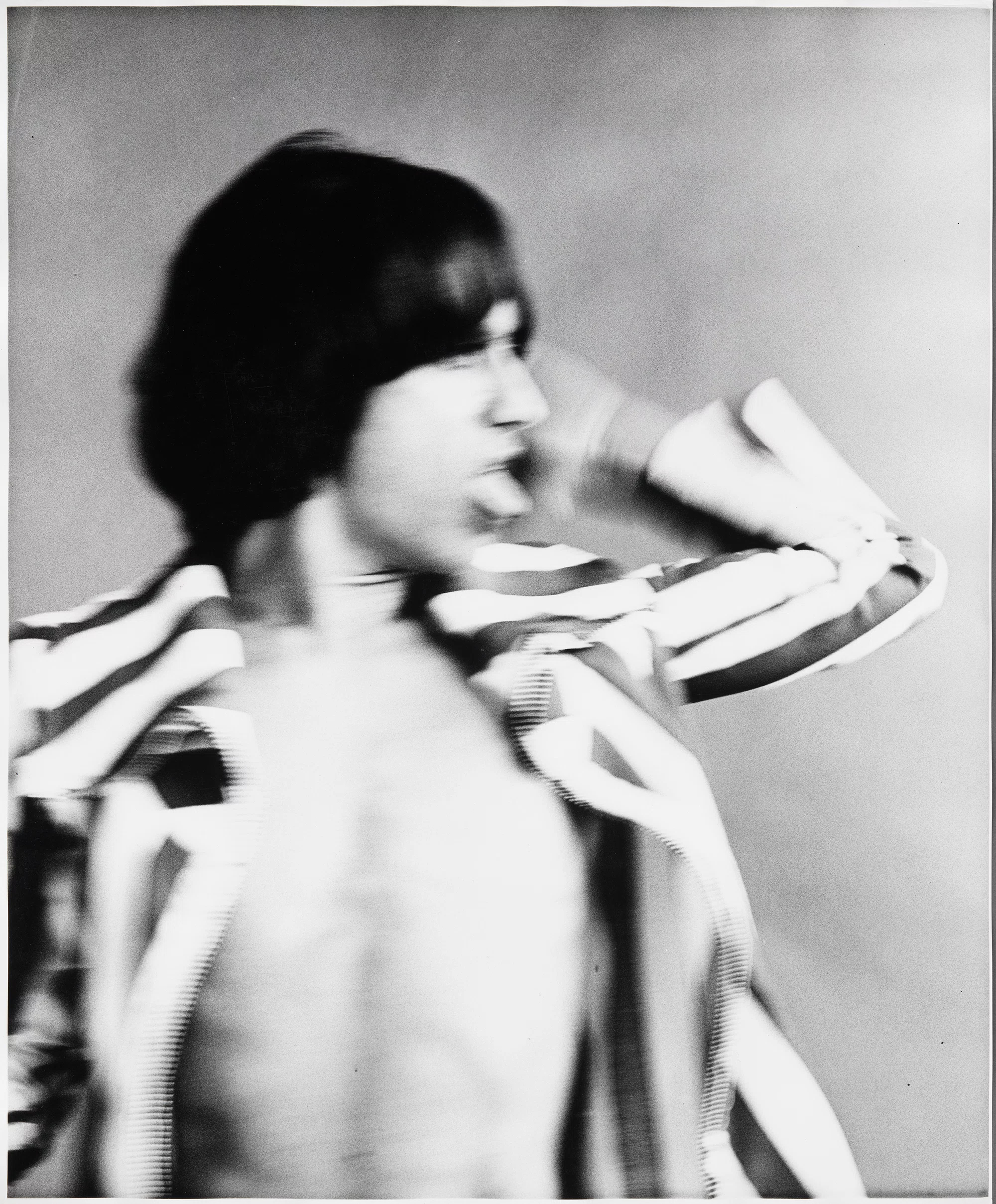 Peter Hujar, Iggy Pop in Striped Jacket, 1969
