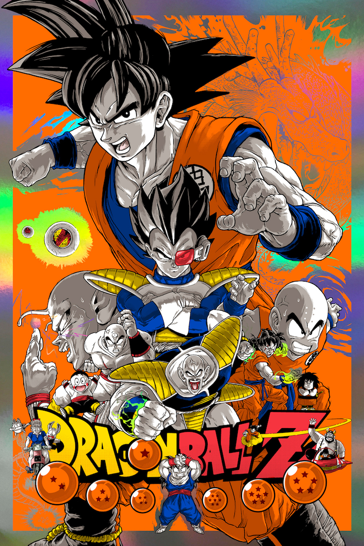 Joshua Budich - Dragon Ball Z