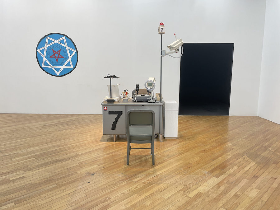 TOM SACHS ART DISPLAY IN KOREA - Antonia