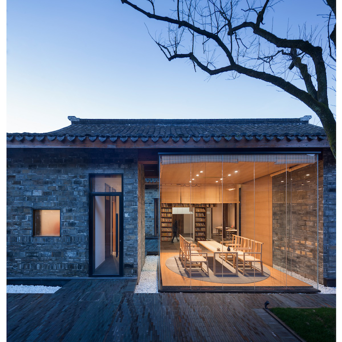 Architecture, Building and Structure Design Jiangshan Fishing Village Renovation by Ziye Wu