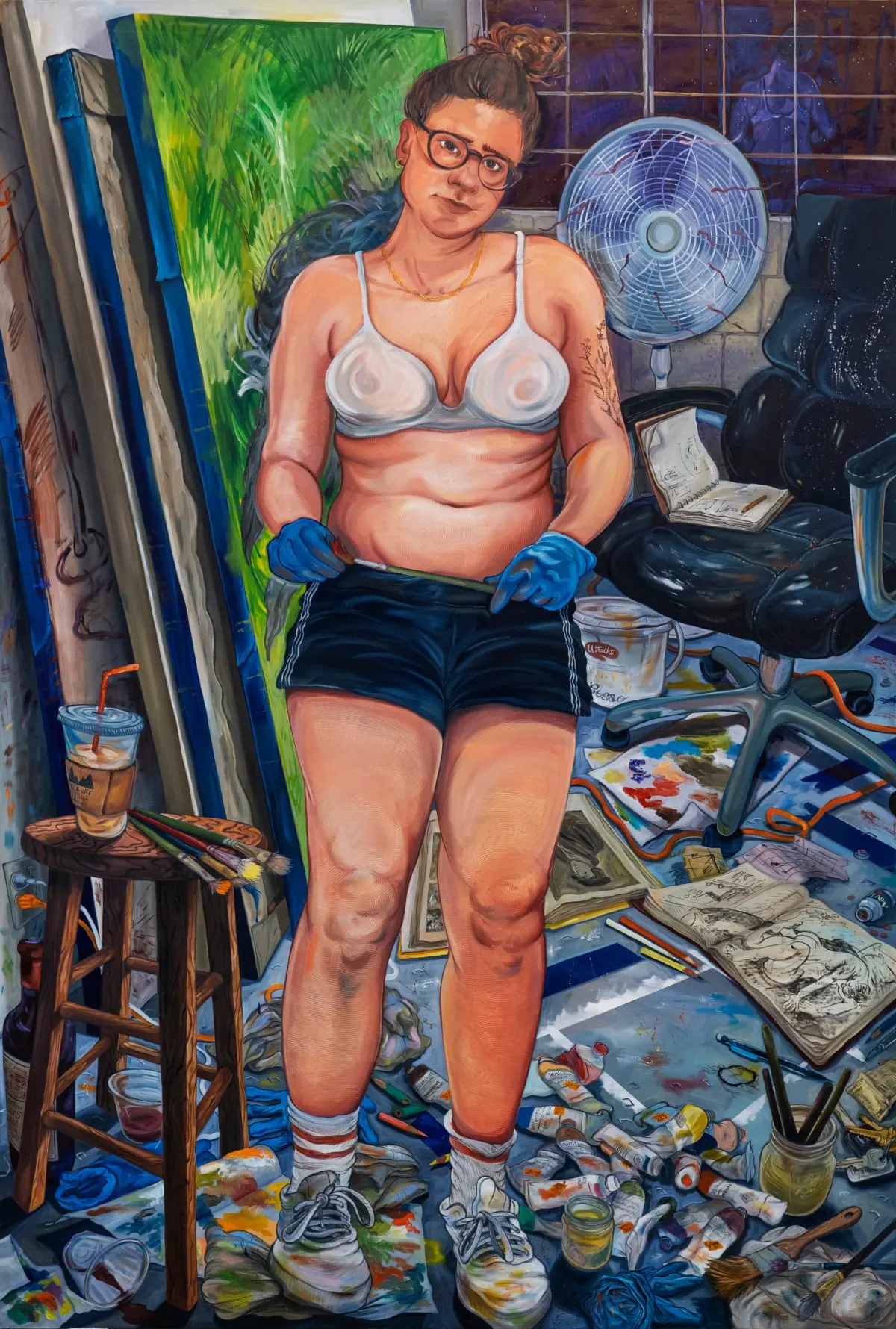 © Rebecca Ness. Courtesy of the artist and Galerie Marguo