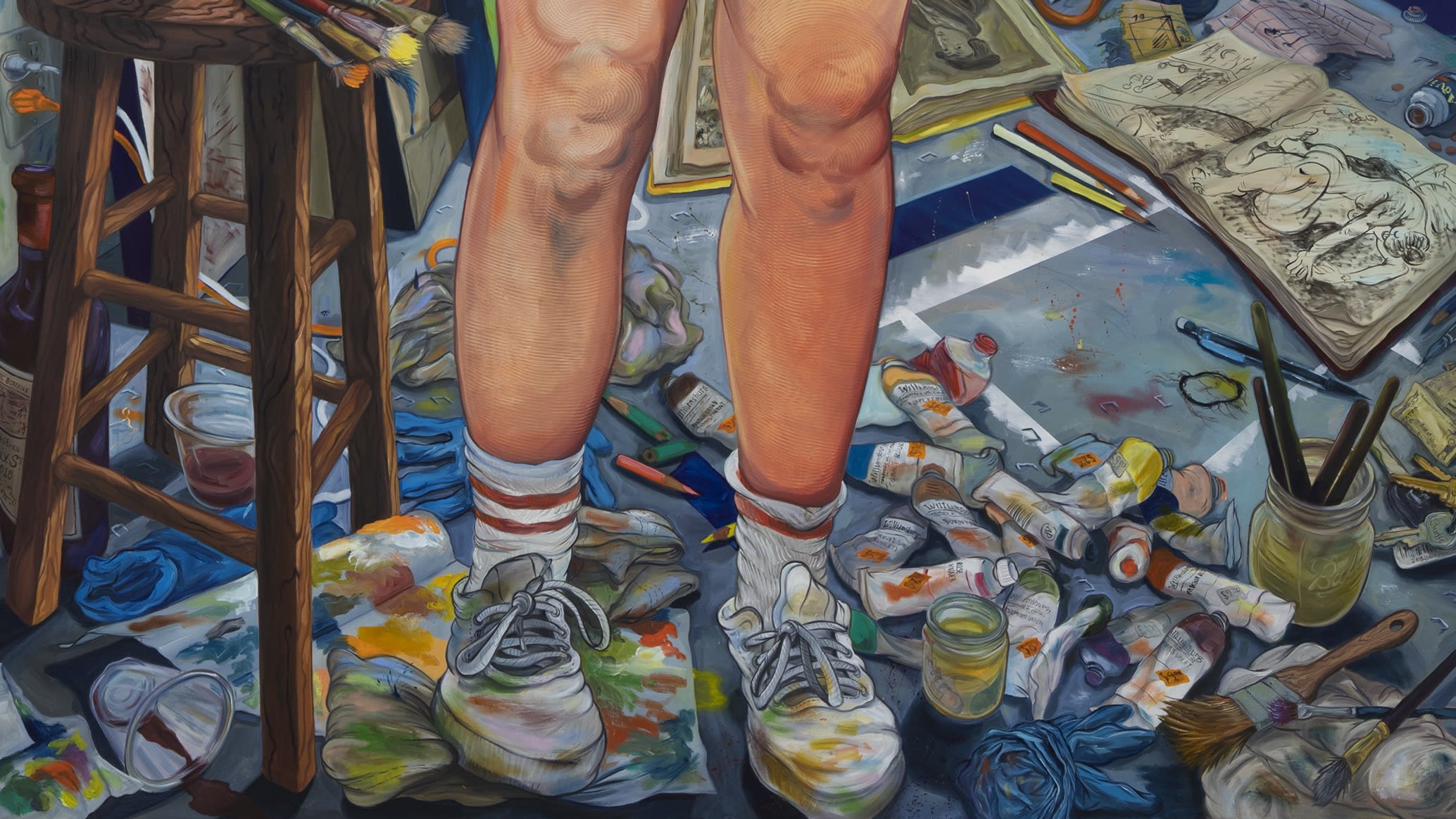 © Rebecca Ness. Courtesy of the artist and Galerie Marguo