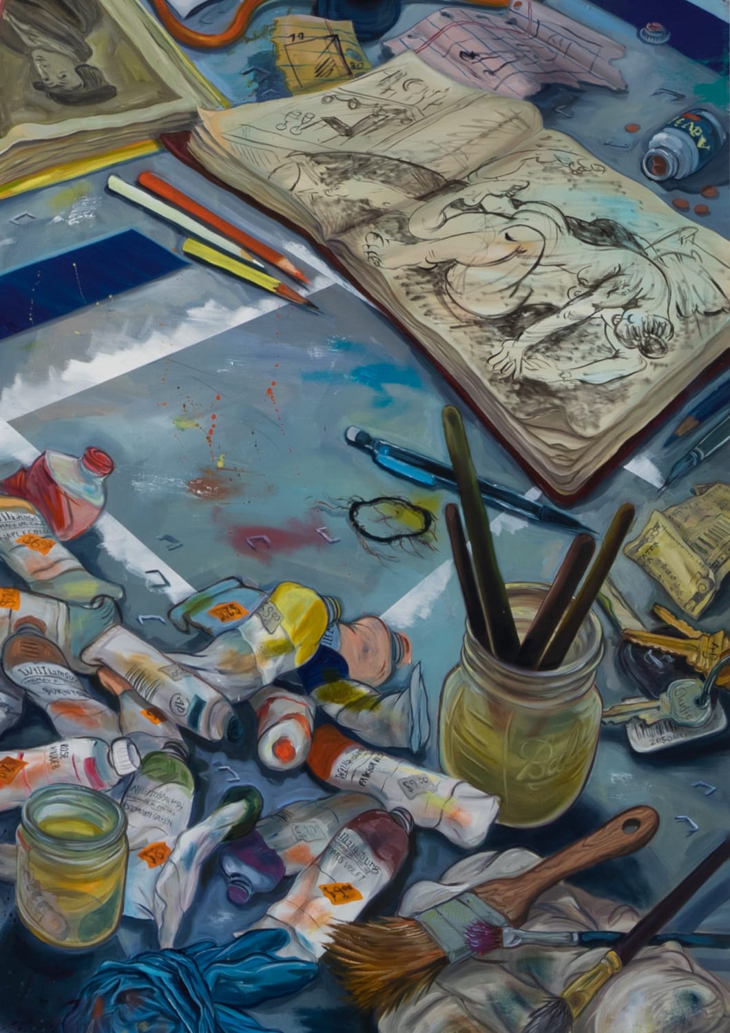 © Rebecca Ness. Courtesy of the artist and Galerie Marguo