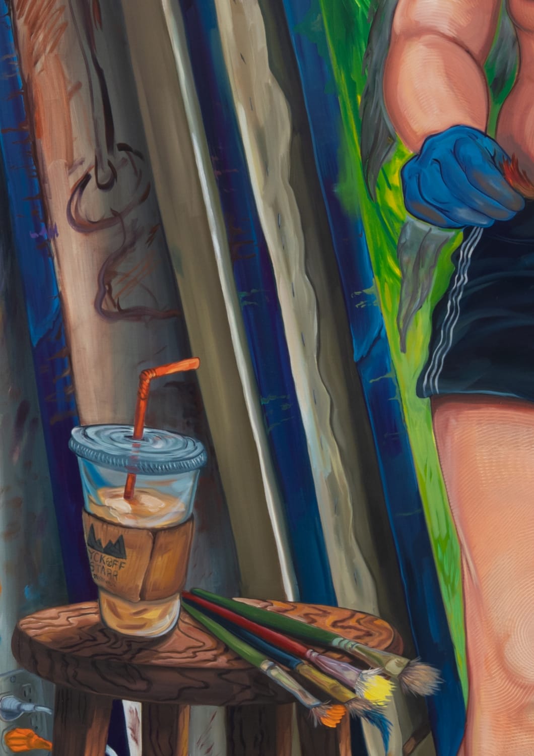 © Rebecca Ness. Courtesy of the artist and Galerie Marguo