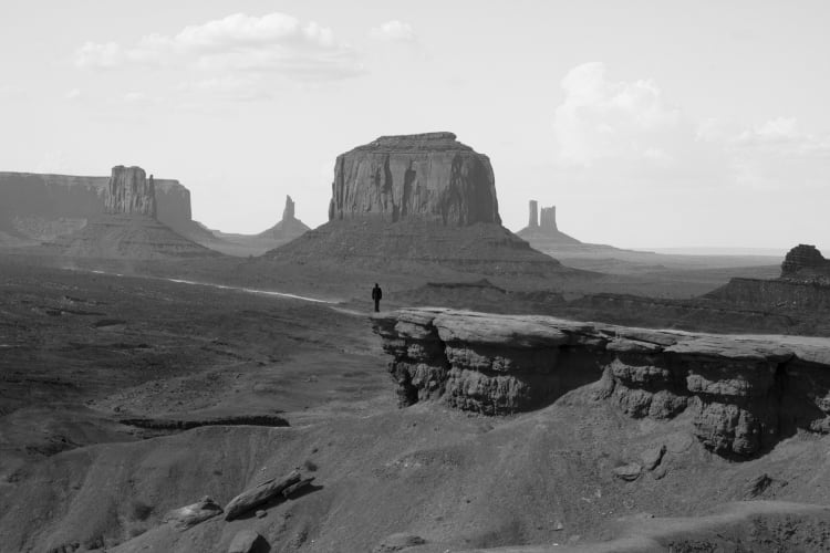 Johnnie Chatman, Self-Portrait, John Ford Point, 2018