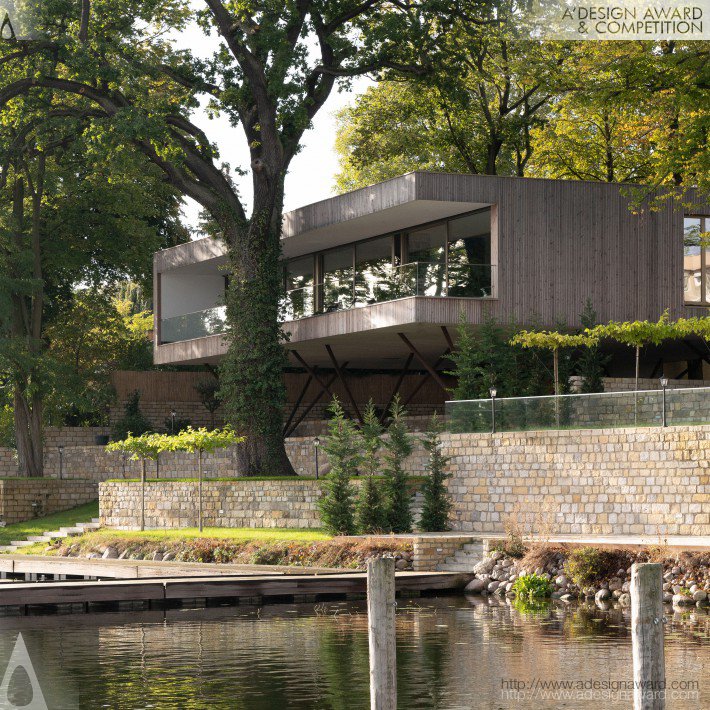 Haus Am See Residential House by Carlos Zwick Architekten BDA