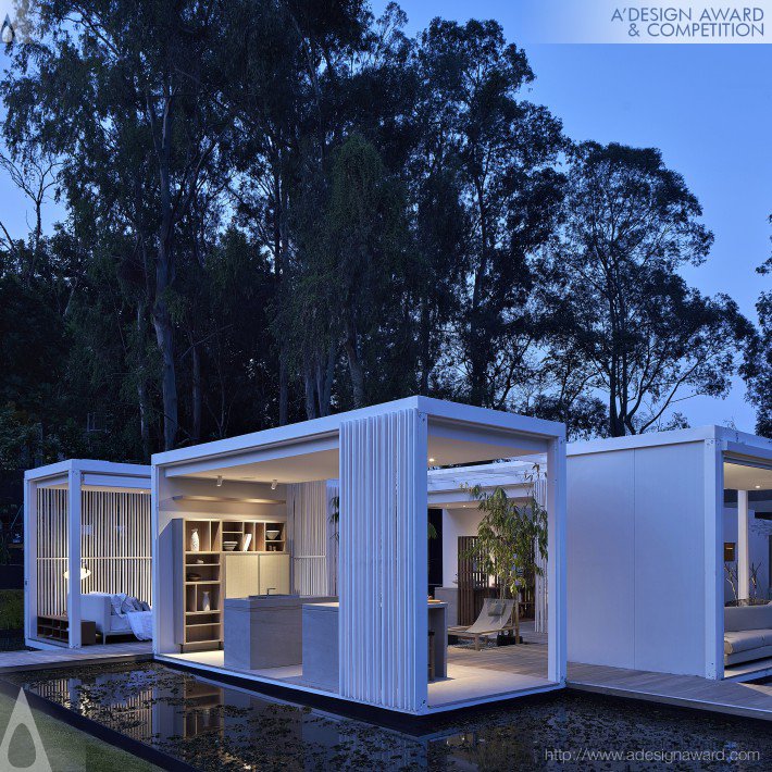 Casa Acqua Residential House by Cristina Menezes