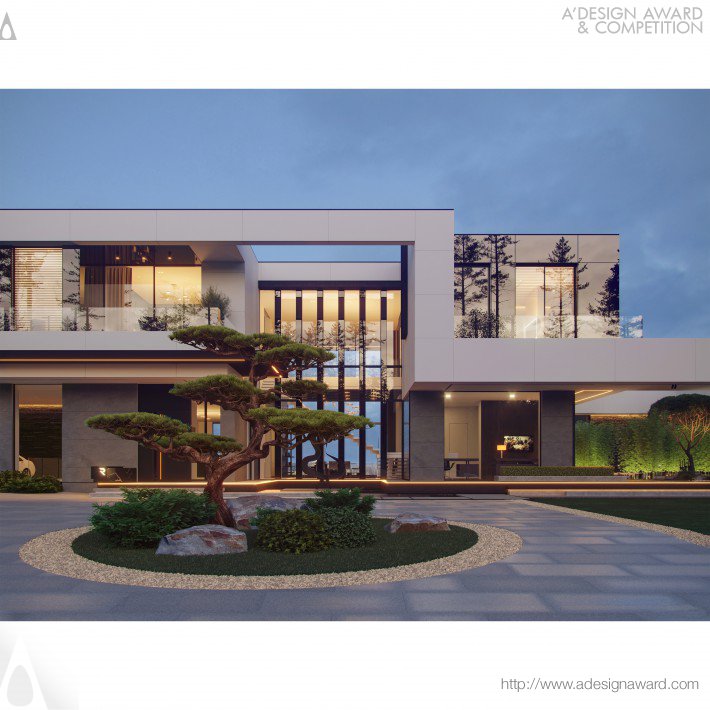 Riga Residence House by Vadim Martynov and Ekaterina Gatilova