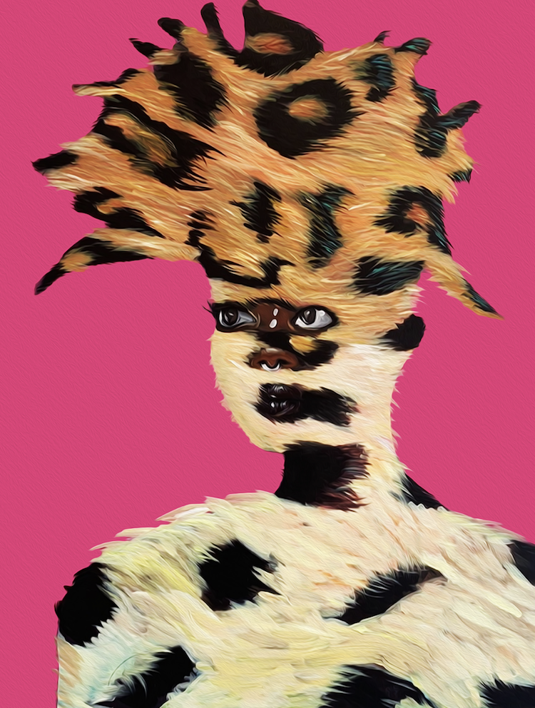 Posters of the Month: Alim Smith's Afro-Surrealist Take on Atlanta