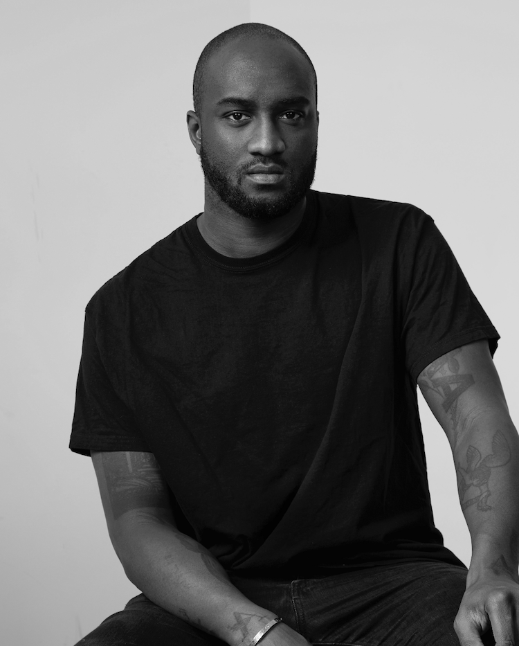 Virgil Abloh: 'My motivation comes from the belief that I didn't