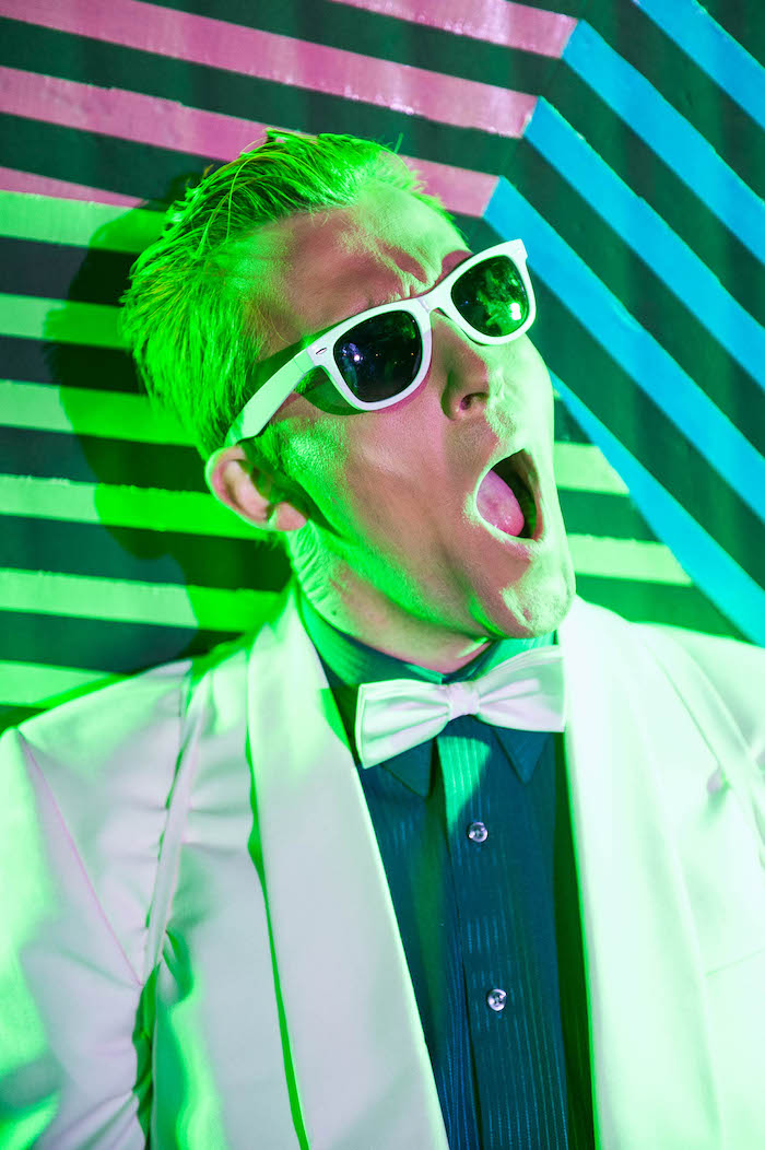 Jason Andreasen as Max Headroom