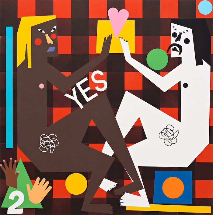 Juxtapoz Magazine - Framily Ties — You Win Some, You Lose Some: Nina Chanel Abney at the New Pace Prints, NYC Juxtapoz Magazine - Framily Ties — You Win Some, You Lose Some: Nina Chanel Abney at the New Pace Prints, NYC