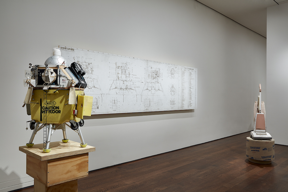 Tom Sachs: Spaceships at Acquavella Galleries