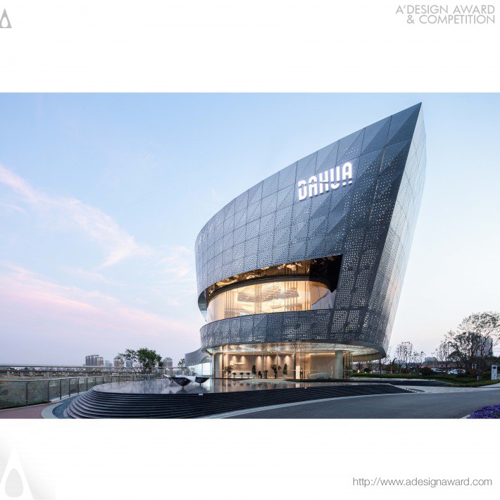 Dahua Park City Exhibition by Shanghai Puspace Architectural Design Co